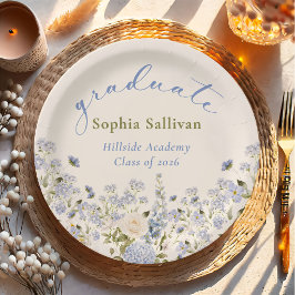 Prato De Papel Wildflower Bloom Graduation Party