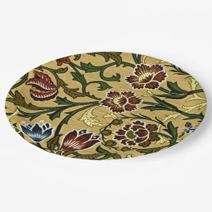 Prato De Papel William Morris - Brocade