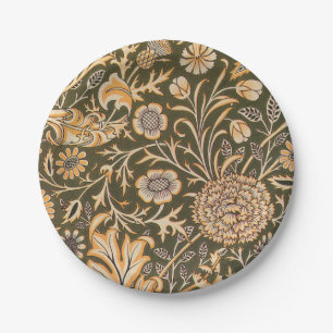 Prato De Papel William Morris Cherwell Wallpaper Pattern
