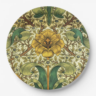 Prato De Papel William Morris Classic Floral