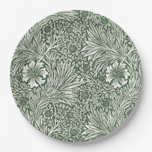 PRATO DE PAPEL: WILLIAM MORRIS : MARGENS FLORAIS