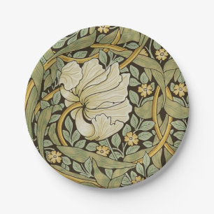 Prato De Papel William Morris Pimpernel Vintage Pré-Raphaelite