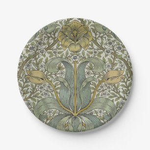 Prato De Papel William Morris Primavera Thicket Classic Pattern