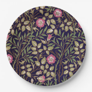 Prato De Papel William Morris Sweet Briar Floral Art Nouveau