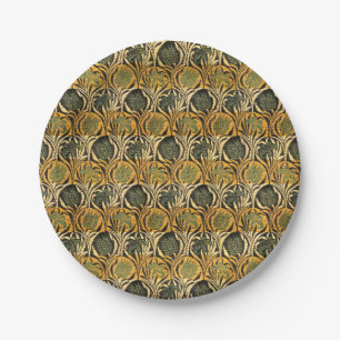 Prato De Papel William Morris Tulips & Lily Carpet Rug Classic