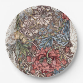 PRATO DE PAPEL: WILLIAM MORRIS : WILD TULIP