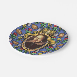 Prato De Papel William Shakespeare