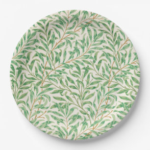 Prato De Papel Willow Bough William Morris Pattern