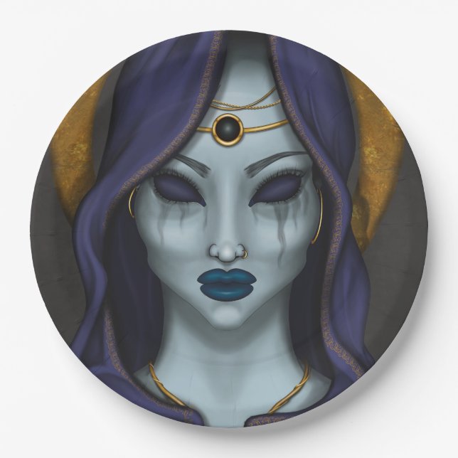 Prato De Papel witch (Frente)