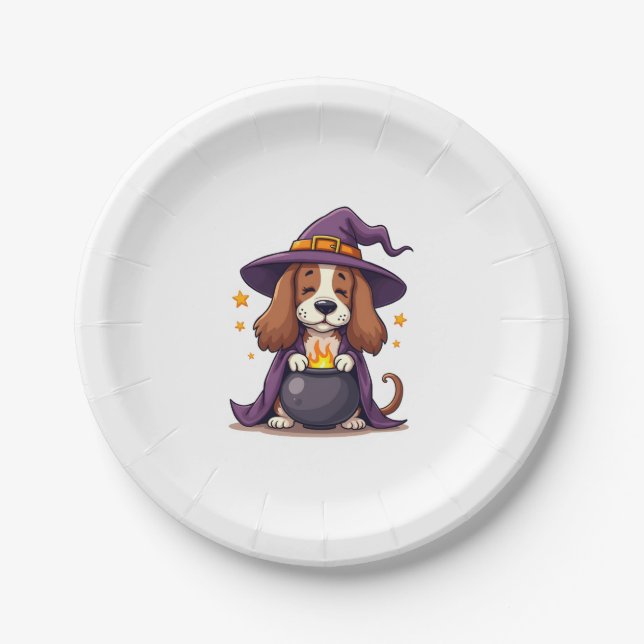 Prato De Papel Witold Basset Brew (Frente)