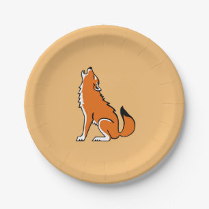 Prato De Papel WOLF - Chapas de papel