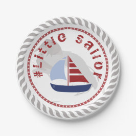 Prato De Papel WONZ Limited Little Sailor by Shirt to Design