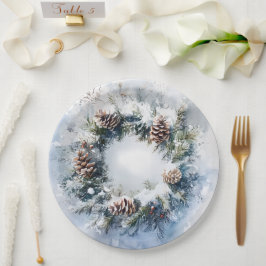 Prato De Papel Wreath