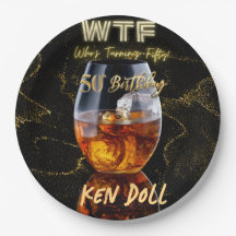 WTF 50 Festa de aniversário dos Homens