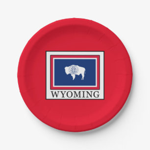Prato De Papel Wyoming