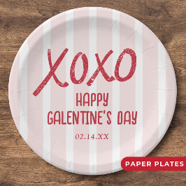Prato De Papel XOXO Hand Drawn Galentine’s Day Party