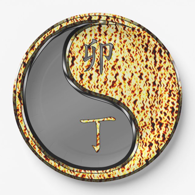 Prato De Papel Year of the Fire Rabbit (Frente)