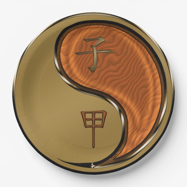 Prato De Papel Year of the Wood Rat (Frente)