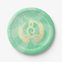 Yoga Instrutor Green Dourado Meditação ZEN OM