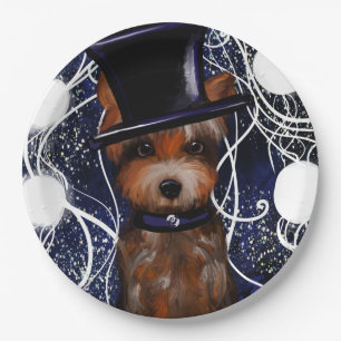 PRATO DE PAPEL YORKIE