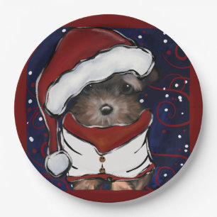Prato De Papel Yorkie Poo