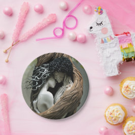 Prato De Papel You and I Forever