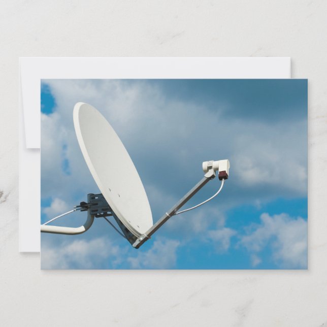 Prato de satélite (Frente)