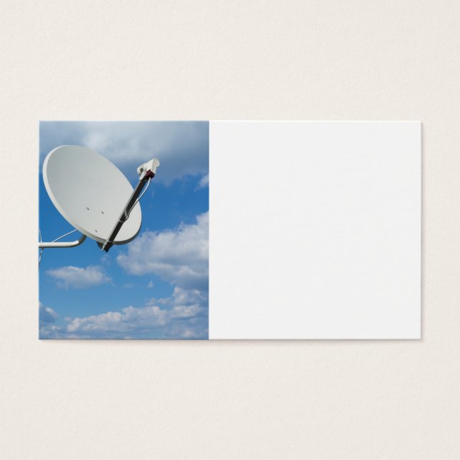 Prato de satélite (Frente)