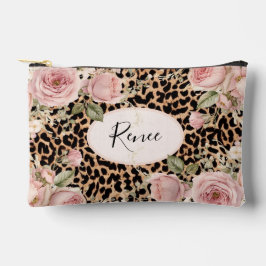 Prato-leopardo com rosas-luz