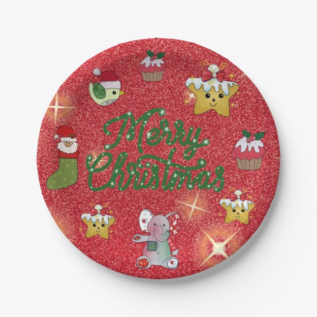 Prato multicolor (Frente)