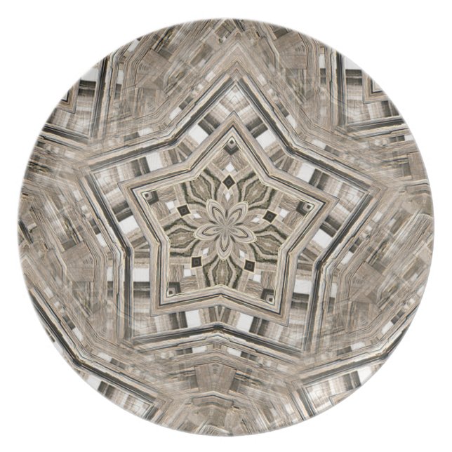 Prato Pentacles do piquete (Frente)