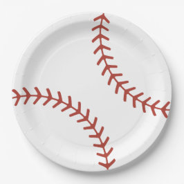 Pratos de Aniversário de Beisebol