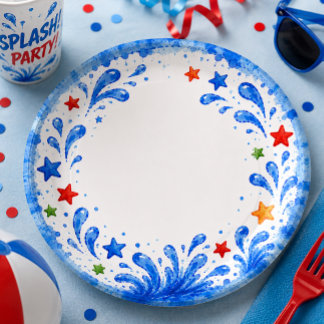 Pratos de Aniversário na Piscina para Crianças
