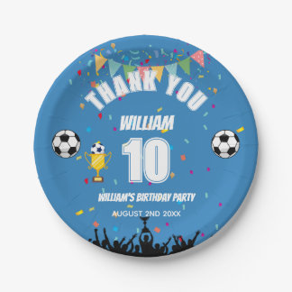 Pratos de Aniversário Personalizados para Meninos