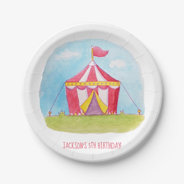 Pratos de festa de água-forte de Carnaval de Anive (Frente)