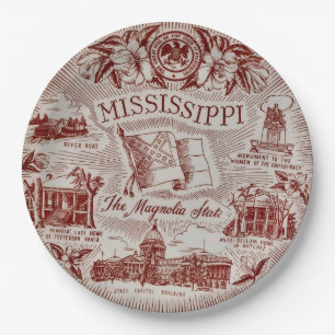 Pratos de festa do Mississippi