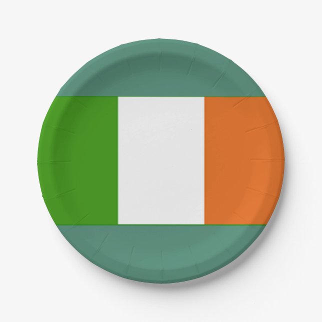 Pratos de festa irlandeses (Frente)