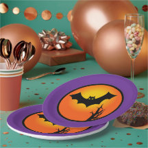 Pratos de Halloween 