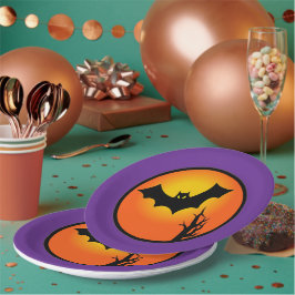 Pratos de Halloween 