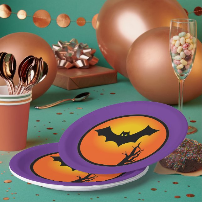 Pratos de Halloween  (Múltiplo)