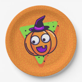Pratos de Halloween de Abóbora Espetaculares - Lar
