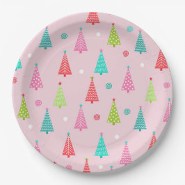 Pratos de Natal Coloridos
