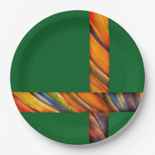 pratos de papel