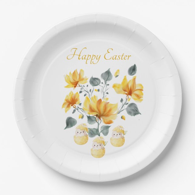 Pratos de papel (Frente)