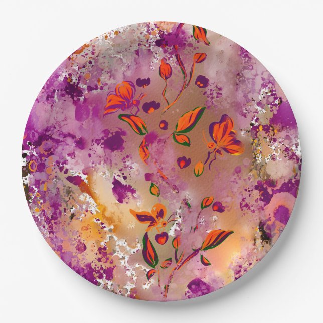 Pratos de papel (Frente)