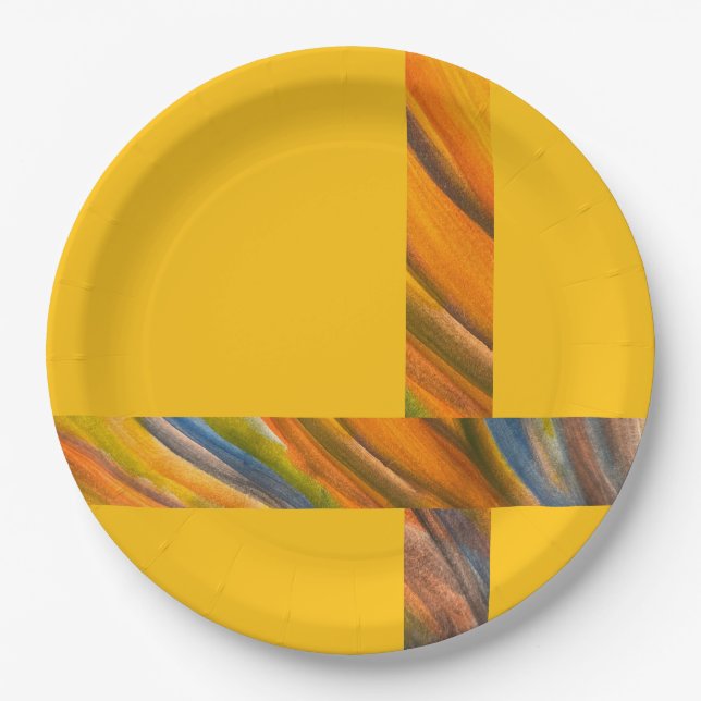 pratos de papel (Frente)