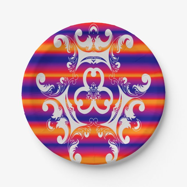 Pratos de papel (Frente)