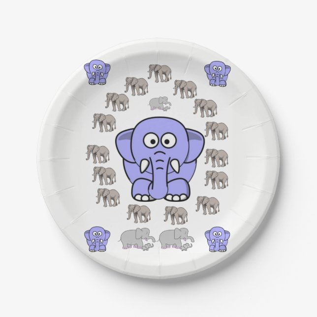 Pratos de papel (Frente)