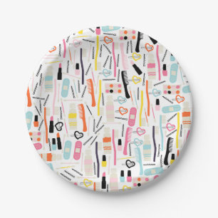 Pratos de Papel Bonito