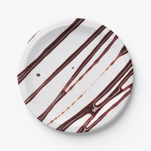 Pratos de Papel,  Brigadeiro (Frente)